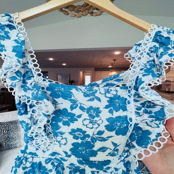 fab'rik Floral Belle Midi Dress XS - Picture 5 of 11